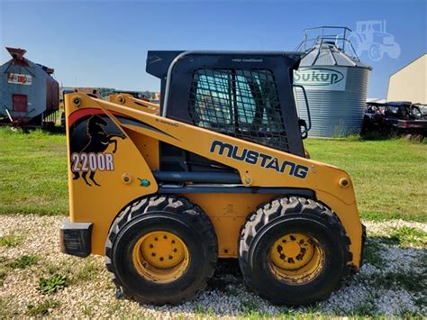 mustang 2200r skid steer|used mustang steer for sale.